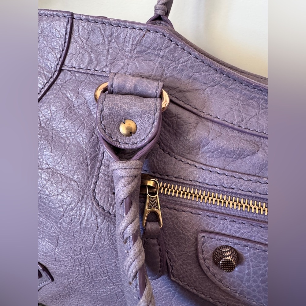 Balenciaga Part-Time Bag With Giant 12 Rose Gold Hardware - Picture 17 of 17